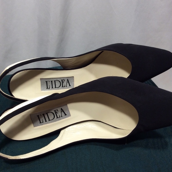 SALE! - Black Lidea Heels - Picture 2 of 3